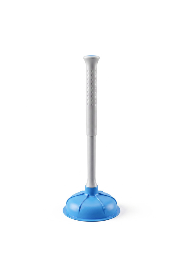 Toilet Air Plunger & Unblocker | Powerful Durable Bathroom Plunger with No-Splash Design for Blocked Toilets Fast & Hygienic Clog Remover Easy to Clean & Store