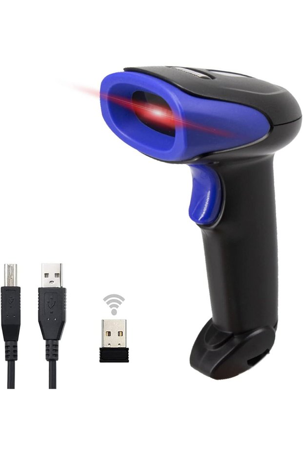 ماسح ضوئي لاسلكي للباركود ثنائي الأبعاد |   قارئ الباركود اللاسلكي 2.4G/السلكي عبر USB ثنائي الوضع بتقنية CCD |   ماسح ضوئي لرموز الاستجابة السريعة 1D/2D |   دعم PDF417/DataMatrix/Maxicode |   متوافق مع أجهزة الكمبيوتر/ماك/نظام نقاط البيع/أندرويد