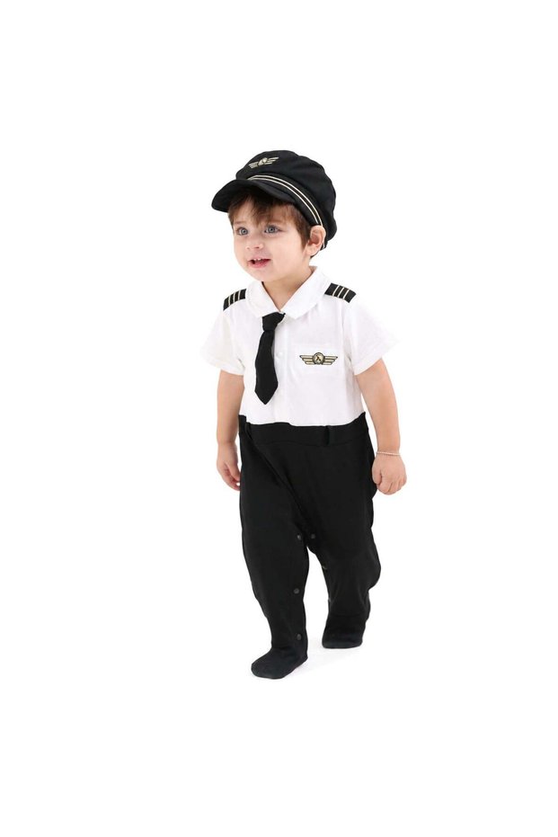 Air Ranger Baby Pilot Costume Set | First Flight