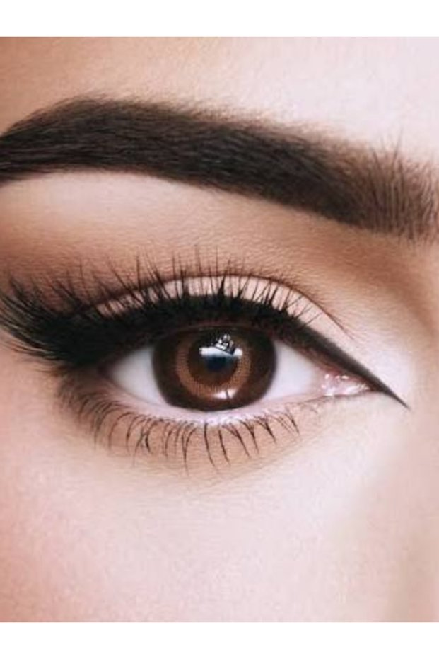 Choco Monthly Color Contact Lens Natural Look Cosmetic 2 Pack