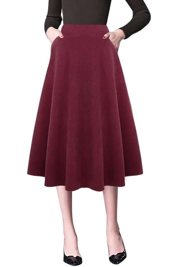 IDEALSANXUN womens Classic Skirt