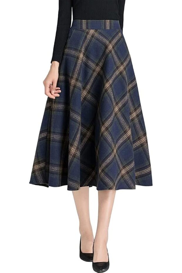 IDEALSANXUN womens Classic Skirt