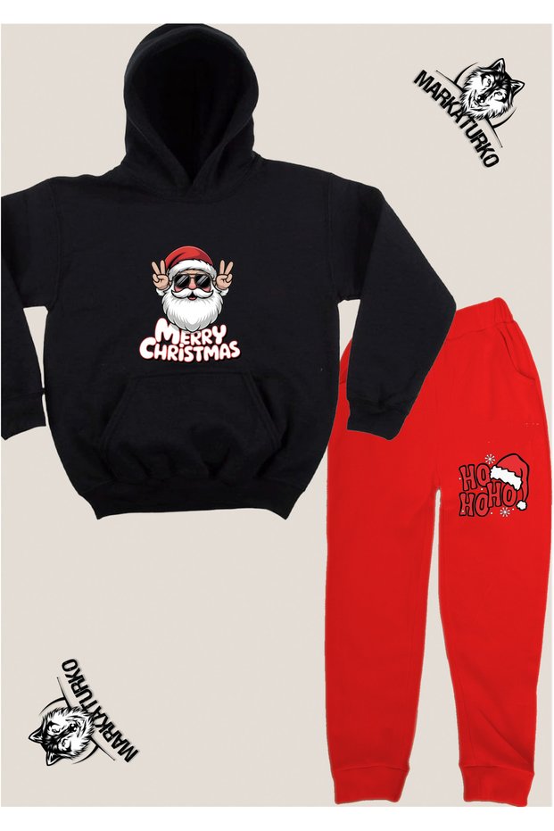Christmas Printed Unisex Special Design Children's Set