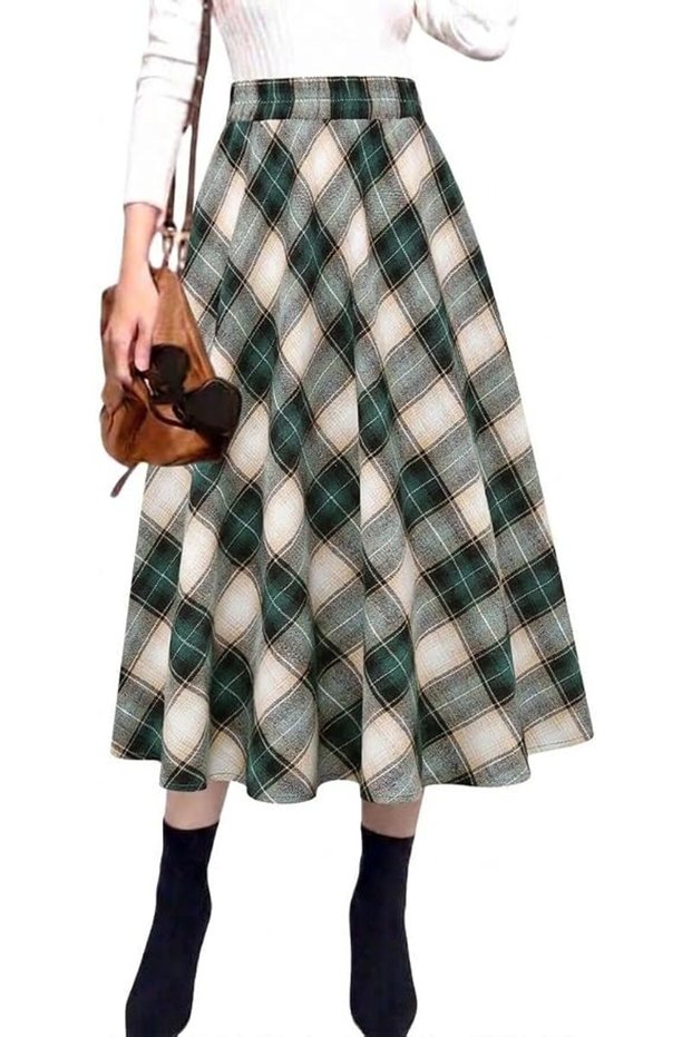 IDEALSANXUN womens Classic Skirt
