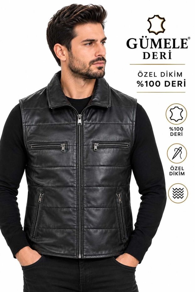 Deri Yelek