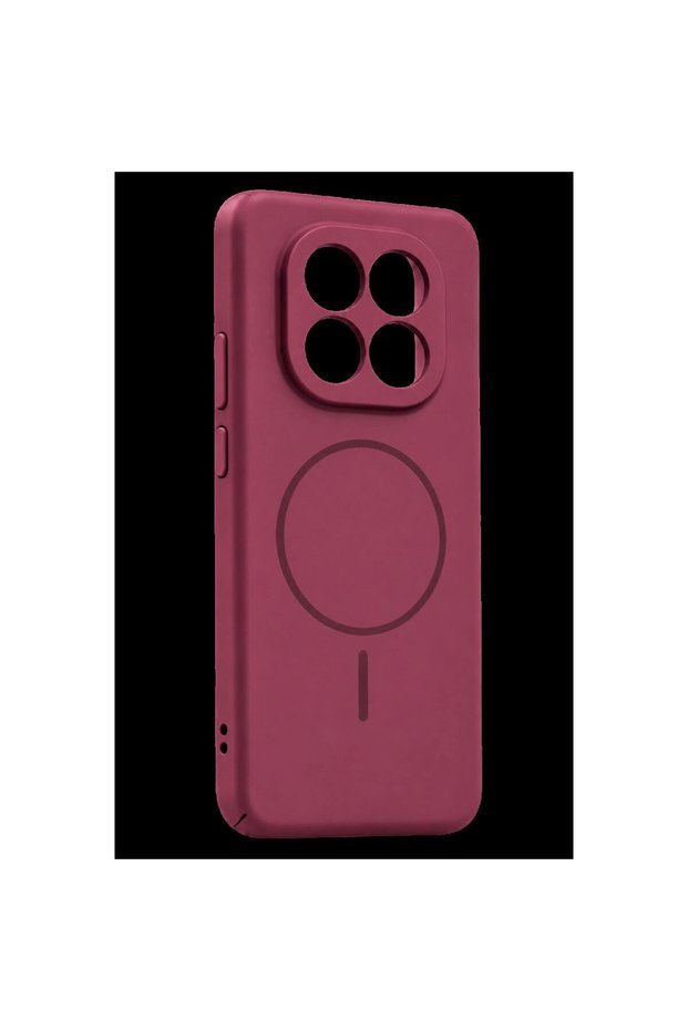 غطاء Redmi Note 15 Pro 5G Mika PC MagSafe - بوردو