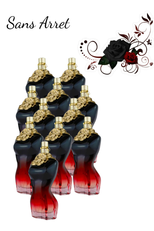 11 قطعة Sans Arrêt Sentiment عطر بلاك 100مل