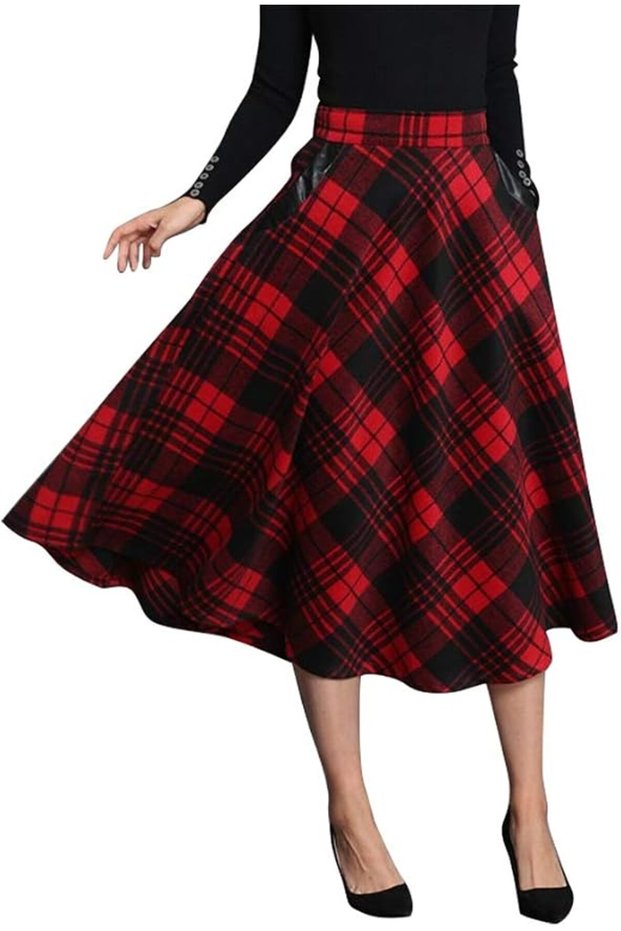 IDEALSANXUN womens Classic Skirt