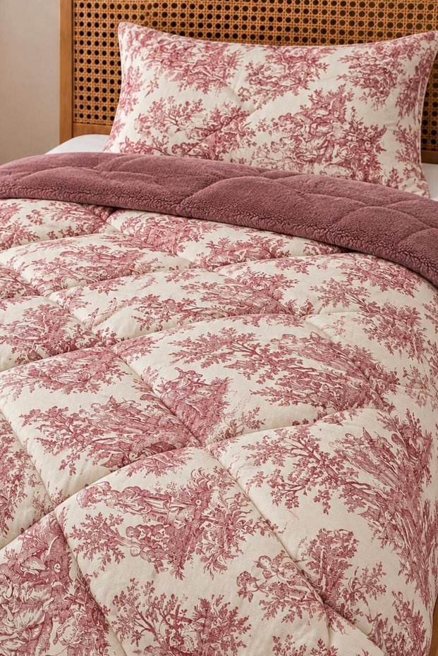100% Cotton Vintage Masal Single Welsoft Mammut Quilt (155X215Cm Dimensions.)