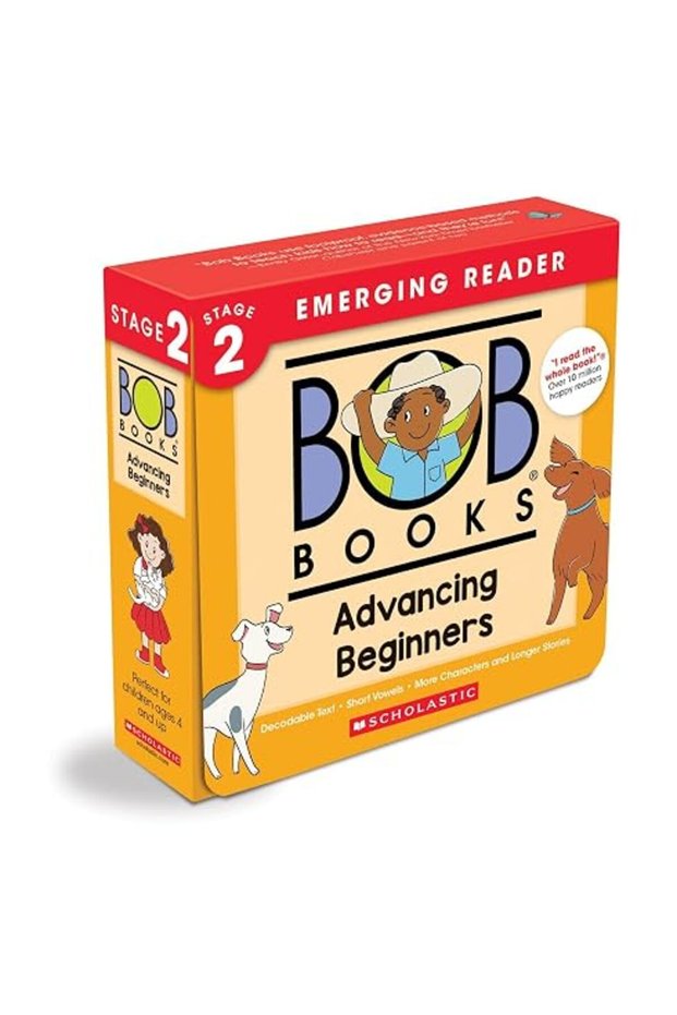 Bob Books, Set 2: Advancing Beginners × Bobby Lynn Maslen - غلاف ورقي