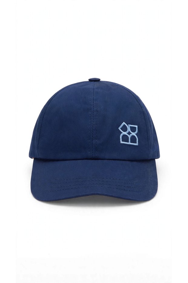 Premium Men's Denim Cap Adjustable Buckle Stylish Classic Unisex Hat.
