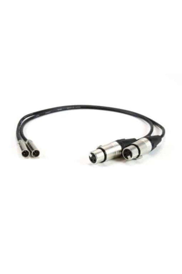 Set Blackmagic de 2 cabluri audio Mini XLR la XLR