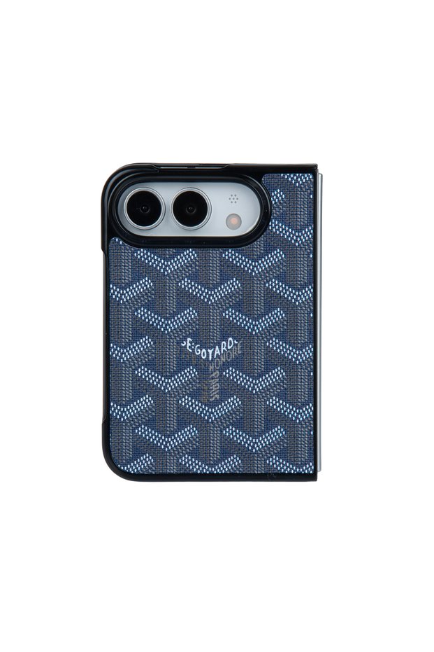 حافظة هاتف باللون الأزرق الداكن DK595 iPhone Duo