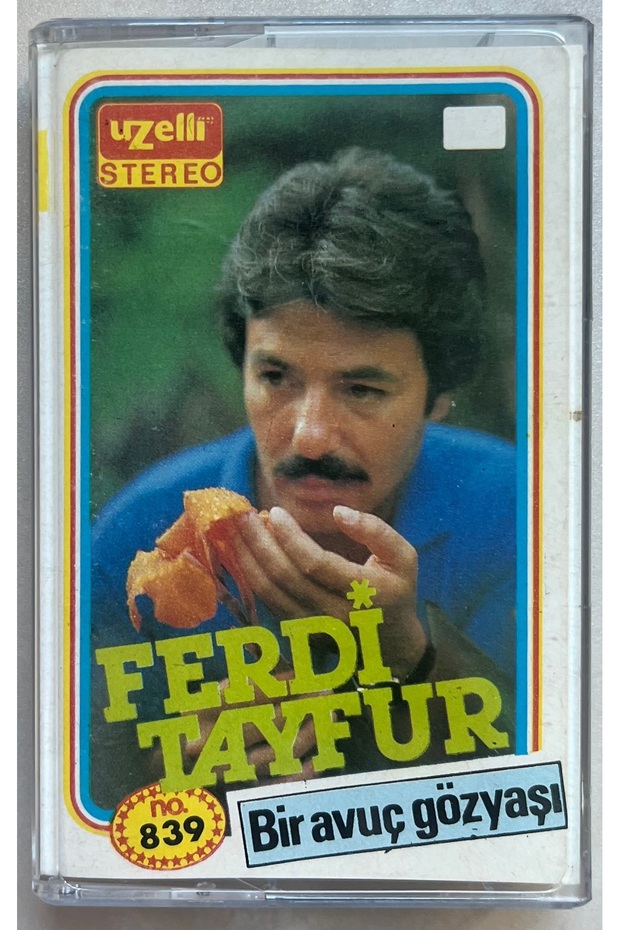 Ferdi Tayfur a Handful of Tears Cassette (Uzelli 839 Paper Edition)