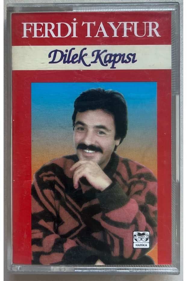 Ferdi Tayfur Dilek Kapısı Kaset (Bone Print)
