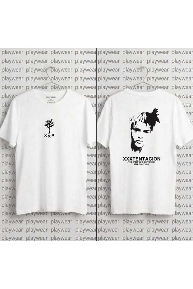 Xxxtentacion-Tisort 100% Cotton Crew Neck T-Shirt