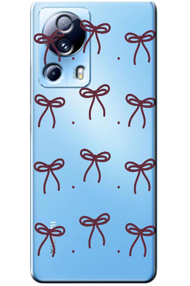 Mi 13 Lite Bow Burgundy (Burgundy)