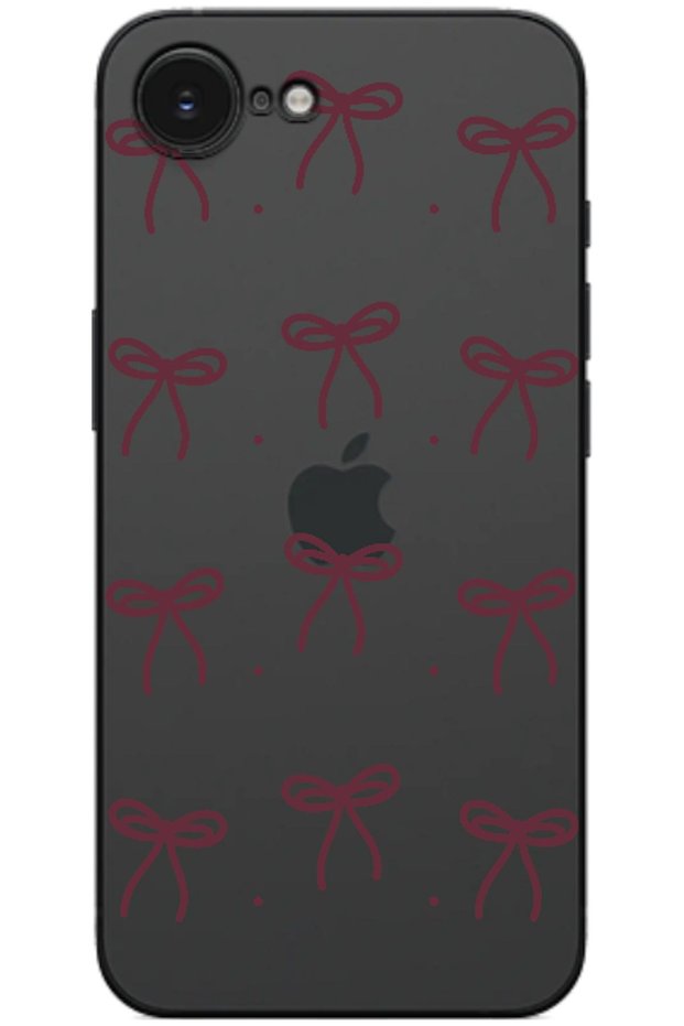 iPhone 16E Bow Burgundy (Burgundy)