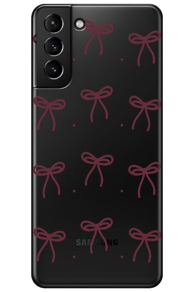 Samsung Galaxy S21 Plus Bow Burgundy (Burgundy)