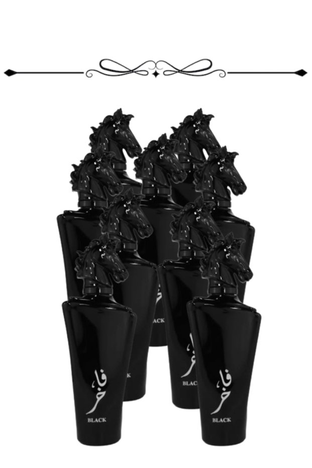 9 قطع Black Edition عطر 100ML