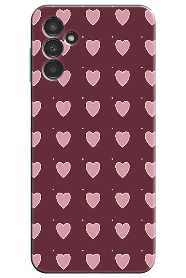 Samsung Galaxy A55 Sweet Heart Burgundy (Burgundy)