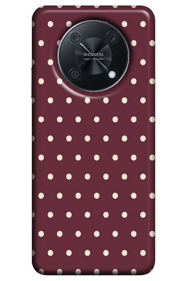 Huawei Nova Y90 Polka Burgundy (Burgundy)
