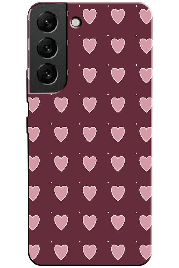 Samsung Galaxy S22 Plus Sweet Heart Burgundy (Burgundy)