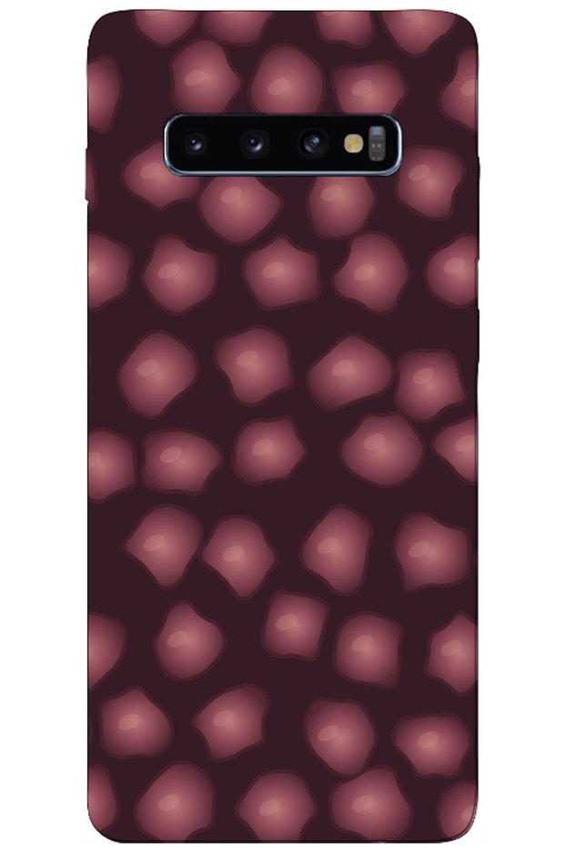 Samsung Galaxy S10 Plus Pebble Burgundy (Burgundy)