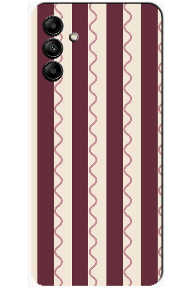 Samsung Galaxy A04S Wave Stripe Burgundy (Burgundy)