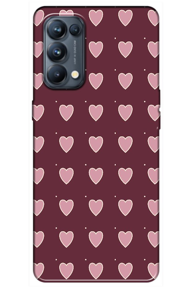 Oppo Reno 5 Pro 5g Sweet Heart Burgundy (Burgundy)