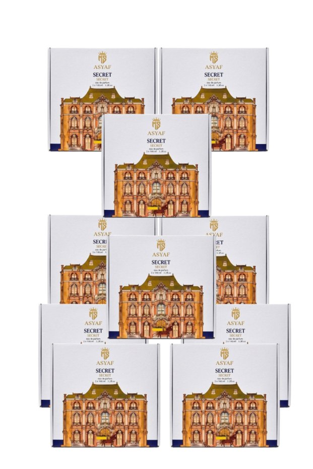 10 قطع Secret Set Perfume 300مل
