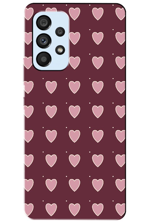 Samsung Galaxy A53 5g Sweet Heart Burgundy (Burgundy)