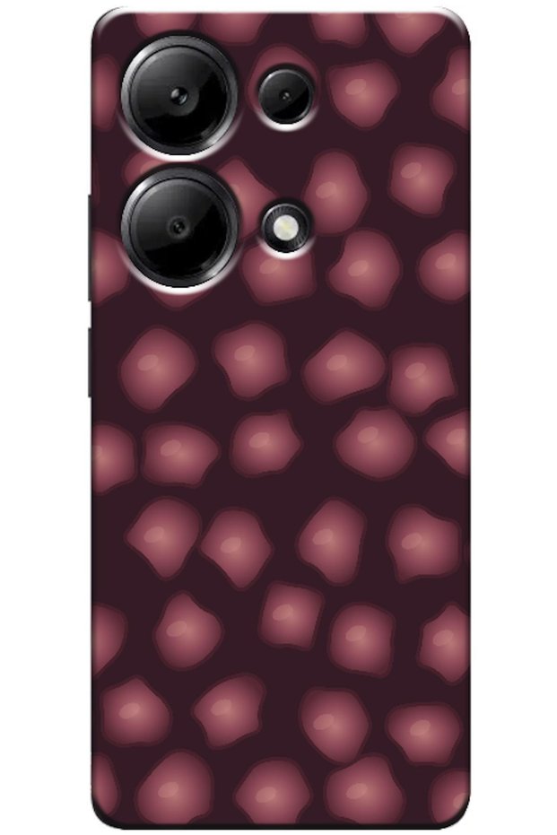 Poco M6 Pro Pebble Burgundy (Burgundy)