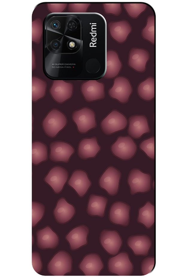 Redmi 10C Pebble Burgundy (Burgundy)