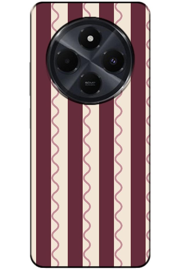 Redmi 14C Wave Stripe Burgundy (Burgundy)
