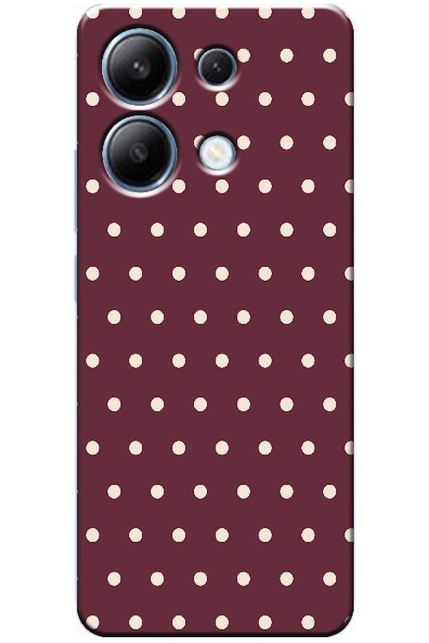 Poco X6 Polka Burgundy (Burgundy)