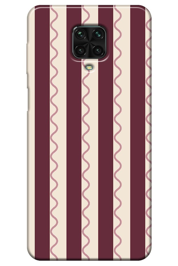 Redmi Note 9S Wave Stripe Burgundy (Burgundy)