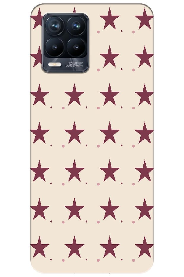 Realme 8 Star Burgundy (Burgundy)