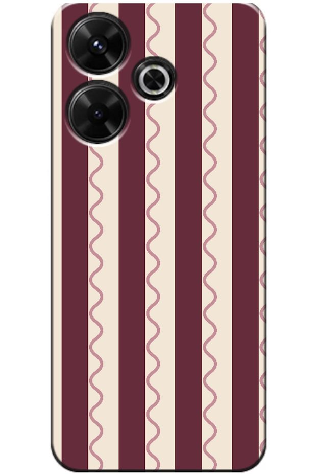 Redmi 13 Wave Stripe Burgundy (Burgundy)
