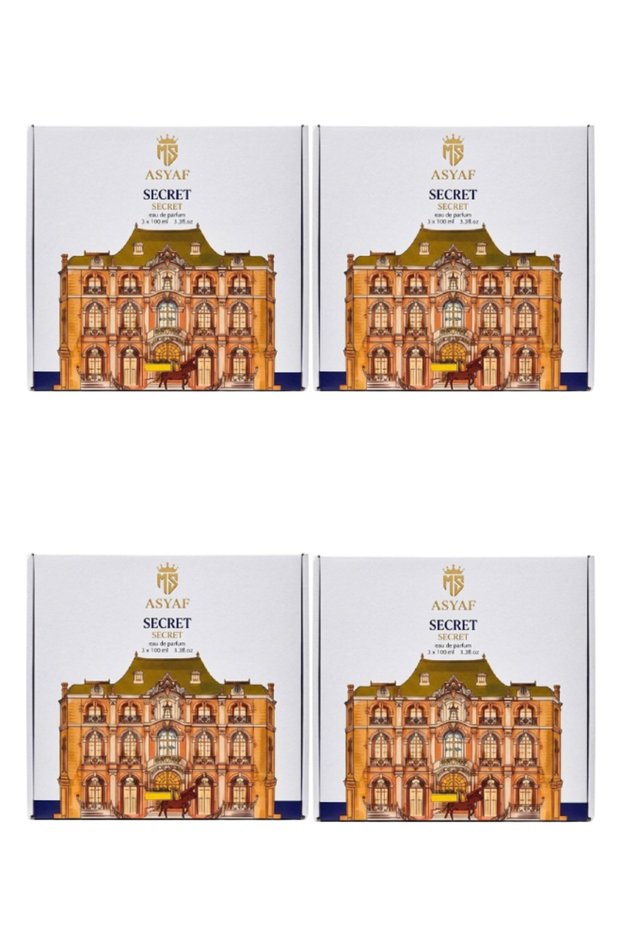 4 قطع Secret Set Perfume 300 مل