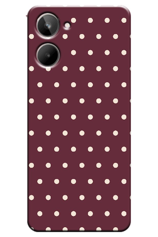 Realme 10 Polka Burgundy (Burgundy)