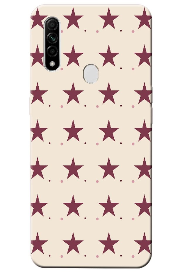 Oppo A31 Star Burgundy (Burgundy)