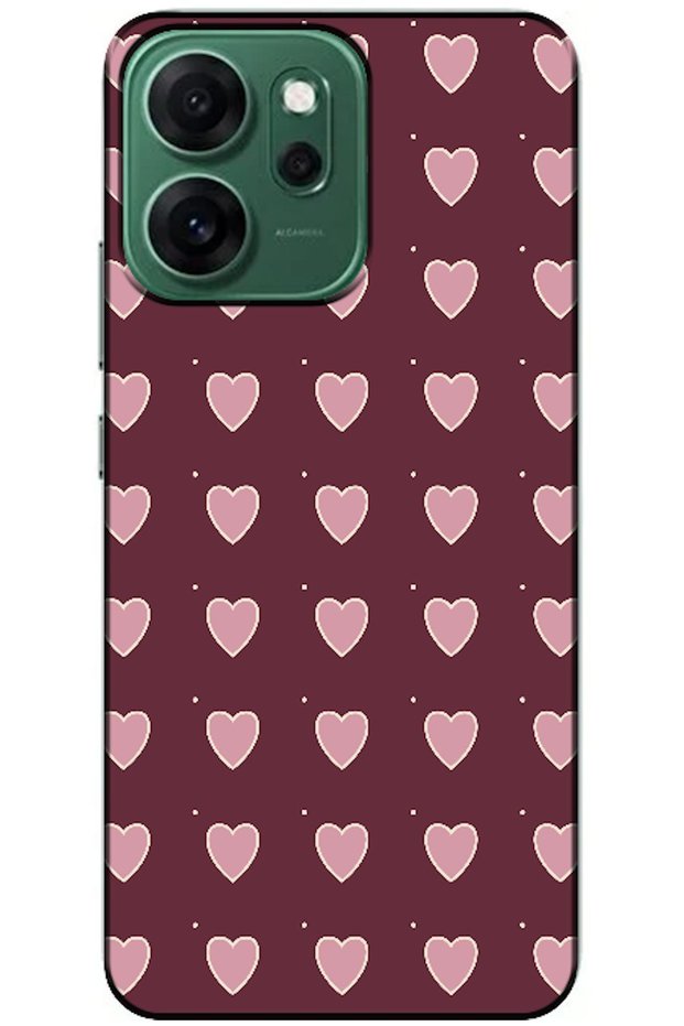 Oppo Reno14 F Sweet Heart Burgundy (Burgundy)