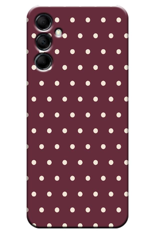 Samsung Galaxy M14 Polka Burgundy (Burgundy)