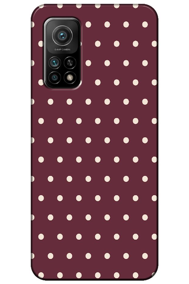 Mi 10t Polka Burgundy (Burgundy)