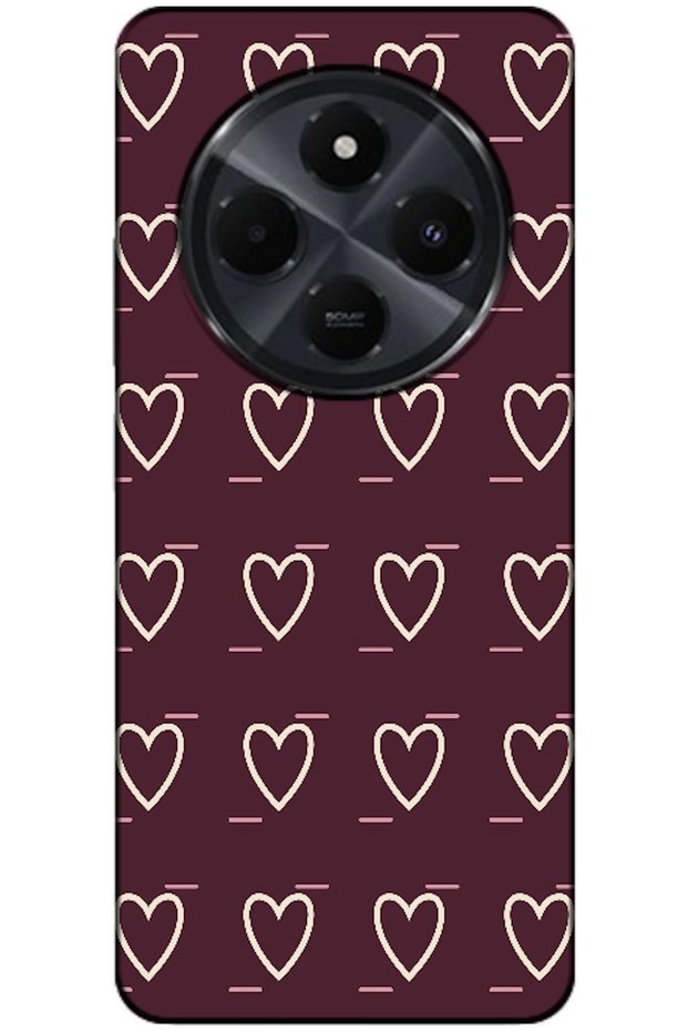 Redmi 14C Line Heart Burgundy (Burgundy)