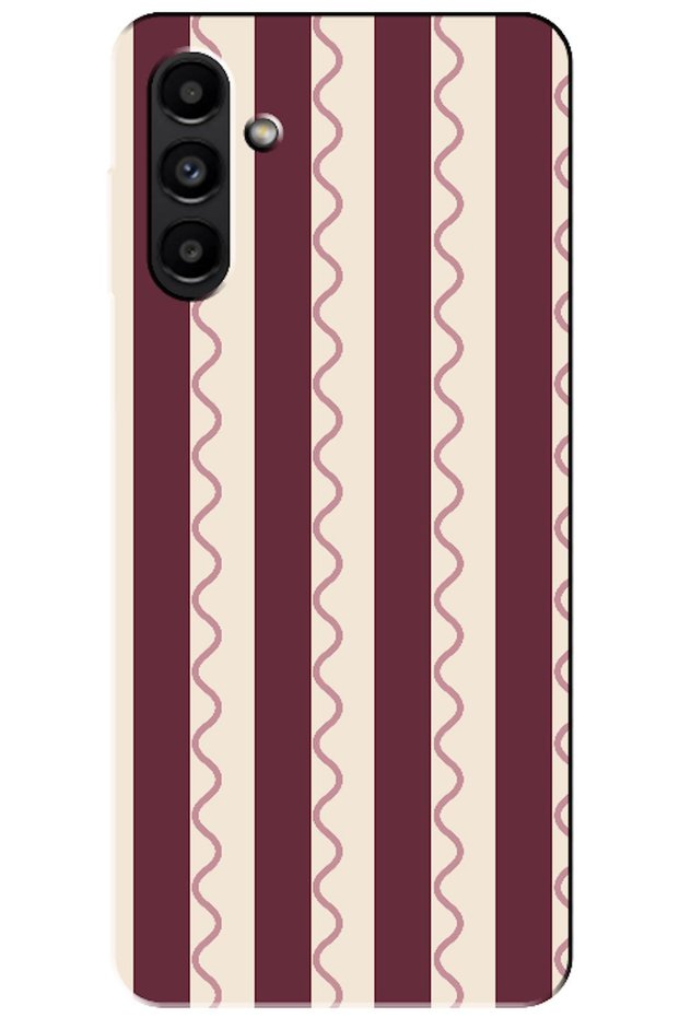 Samsung Galaxy A13 4g Wave Stripe Burgundy (Burgundy)