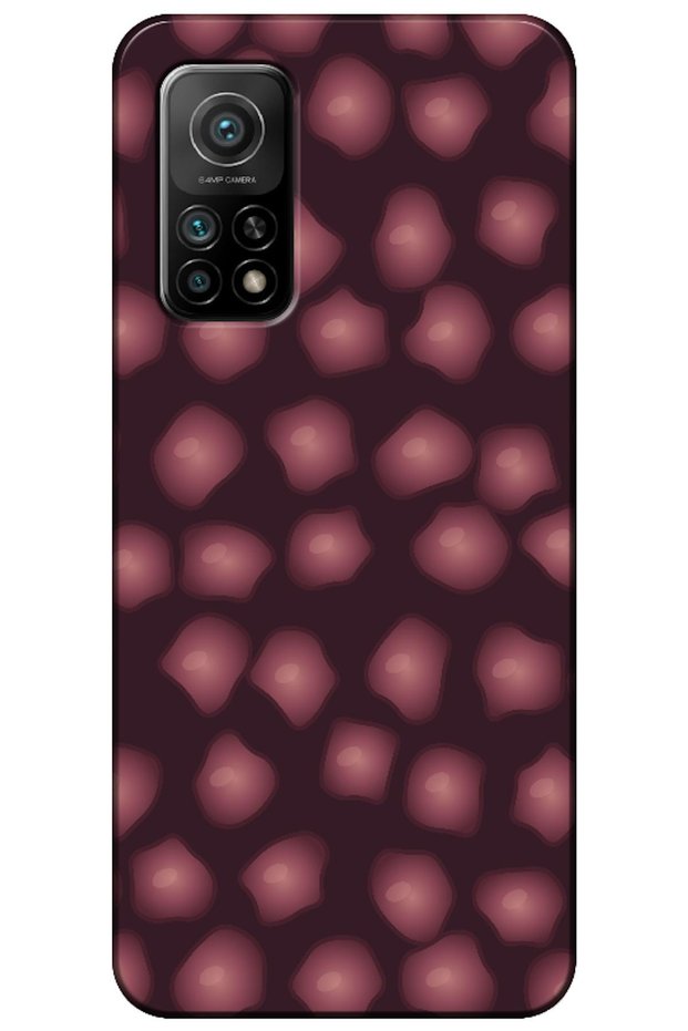 Mi 10t Pebble Burgundy (Burgundy)