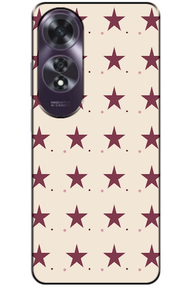 Oppo A60 Star Burgundy (Burgundy)