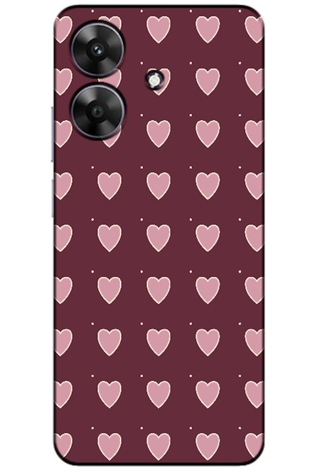 Realme Note 60 Sweet Heart Burgundy (Burgundy)
